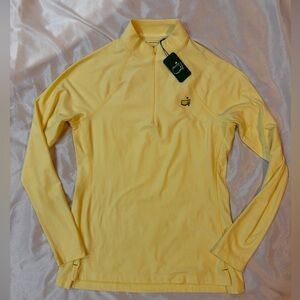 Women's Magnolia Lane Tech Augusta National Masters 1/4 Zip Pullover Small